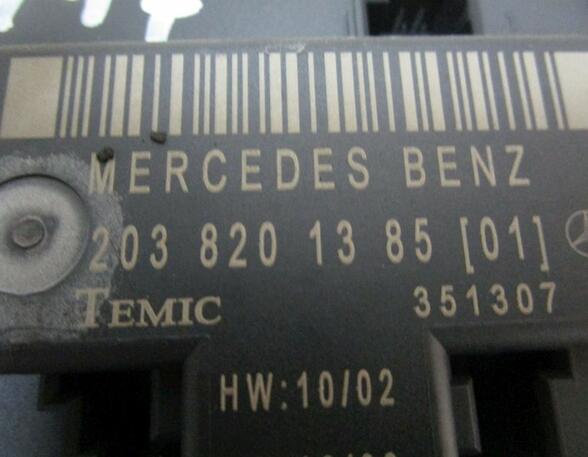 Regeleenheid deuraantrekhulp MERCEDES-BENZ C-Klasse T-Model (S203)