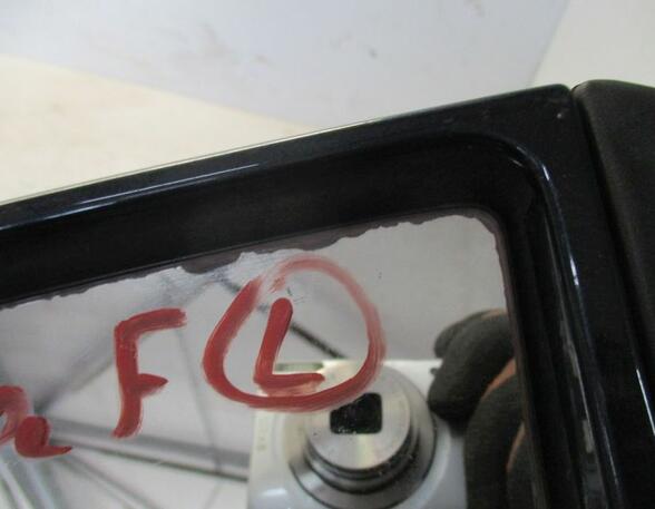 Außenspiegel mechanisch lackiert links schwarz  leichte Kratzer  Glas blättert ab OPEL ASTRA F CC (53_  54_  58_  59_) 1.6I 52 KW