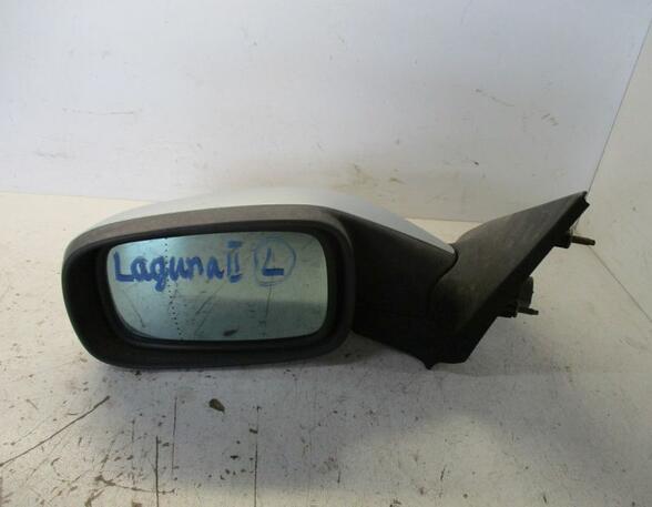 Außenspiegel elektrisch lackiert links leichte Kratzer RENAULT LAGUNA II GRANDTOUR (KG0/1_) 2.2 DCI (KG 110 KW