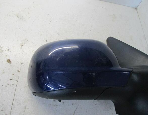 Außenspiegel elektrisch lackiert rechts Blau LB5N leichte Kratzer SEAT CORDOBA VARIO (6K5) 1.9 TDI 66 KW