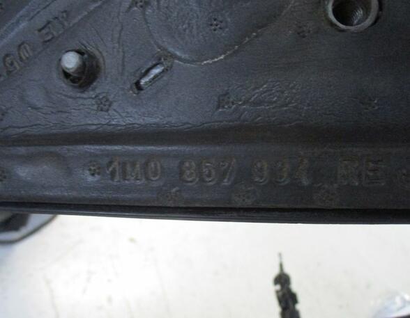Außenspiegel mechanisch lackiert rechts leichte Kratzer SEAT LEON (1M1) 1.4 16V 55 KW