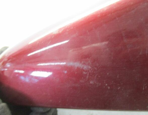 Außenspiegel mechanisch lackiert rechts rot  leichte Kratzer  Glas blättert ab OPEL ASTRA F CARAVAN (51_  52_) 1.6 55 KW