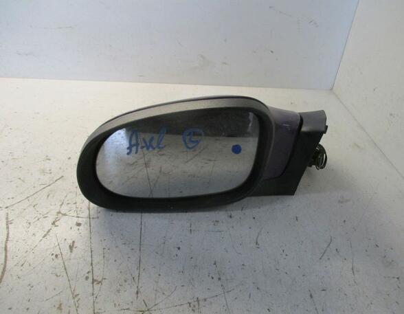 Außenspiegel elektrisch lackiert links Novaviolett   leichte Kratzer MERCEDES-BENZ A-CLASS (W168) A 140 (168.031  168.131) 60 KW