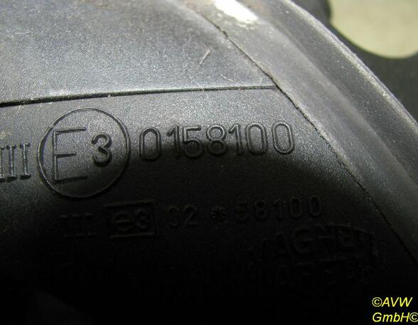 Außenspiegel elektrisch lackiert links leichte Kratzer FIAT DOBLO CARGO (223) 1.9 JTD 74 KW