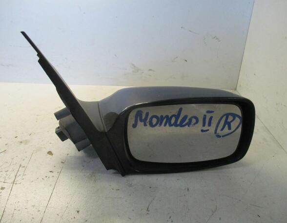 Außenspiegel elektrisch lackiert rechts Kratzer siehe Bilder FORD MONDEO II (BAP) 1.8 TD 66 KW