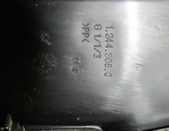 Außenspiegel elektrisch lackiert links leichte Kratzer RENAULT CLIO III (BR0/1  CR0/1) 1.2 16V 55 KW
