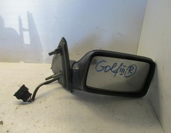 Außenspiegel elektrisch lackiert rechts Kratzer siehe Bilder VW GOLF III (1H1) 1.6 55 KW