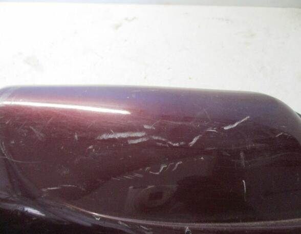 Außenspiegel elektrisch lackiert rechts dunkelrot  leichte Kratzer  beschädigt FIAT CROMA (154) 2000 16V 101 KW