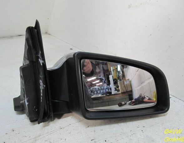 Außenspiegel elektrisch lackiert rechts Facelift Kratzer siehe Bild OPEL OMEGA B (25_  26_  27_) 2.2 DTI 16V 88 KW
