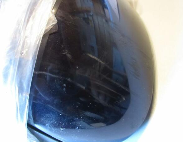 Außenspiegel elektrisch lackiert links Farbton Blau LZ5L Kratzer siehe Bild AUDI A3 (8L1) 1.8 92 KW