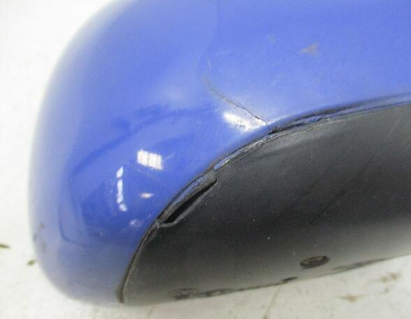 Außenspiegel elektrisch lackiert rechts Blau LY5M  leicht beschädigt AUDI A3 (8L1) 1.8 92 KW