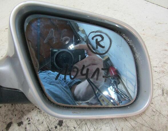 Außenspiegel elektrisch lackiert rechts Farbton Silber LY7W Spiegelglas  angelaufen AUDI A6 AVANT (4B C5) 2.5 TDI 110 KW kaufen 50.00 €