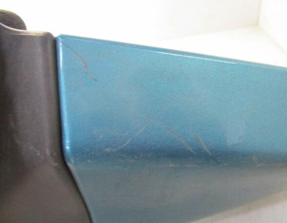 Außenspiegel elektrisch lackiert links blau  leichte Kratzer OPEL ASTRA F CABRIOLET (53_B) 1.6I 55 KW