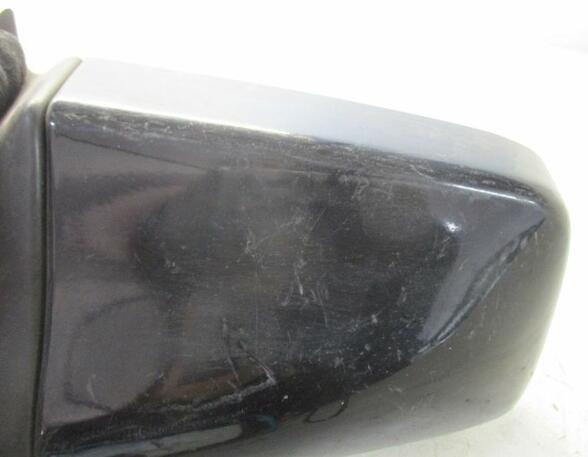 Außenspiegel elektrisch lackiert links schwarz  leichte Kratzer OPEL ASTRA F CABRIOLET (53_B) 1.6 I 52 KW