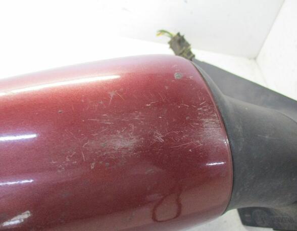 Außenspiegel elektrisch lackiert rechts rot  Kratzer siehe Bilder SEAT TOLEDO I (1L) 1.6 I 74 KW
