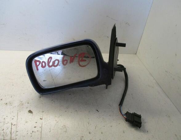 Außenspiegel elektrisch lackiert links leichte Kratzer VW POLO (6N1) 45 1.0 33 KW