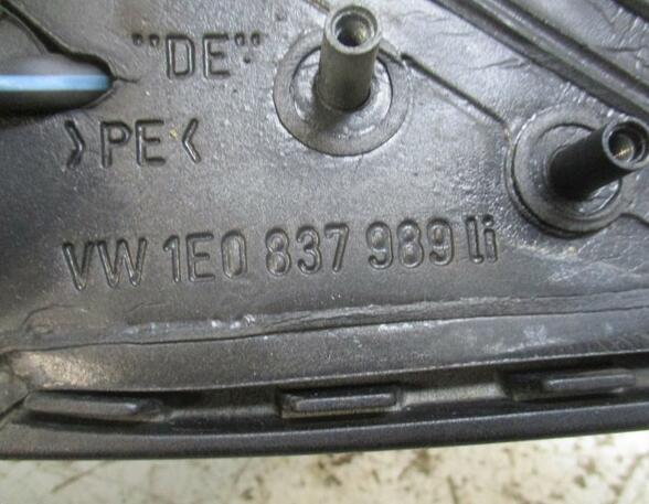 Außenspiegel elektrisch lackiert links beschädigt siehe Bild  leichte Kratzer VW GOLF IV CABRIOLET 1E 1 6 74 KW