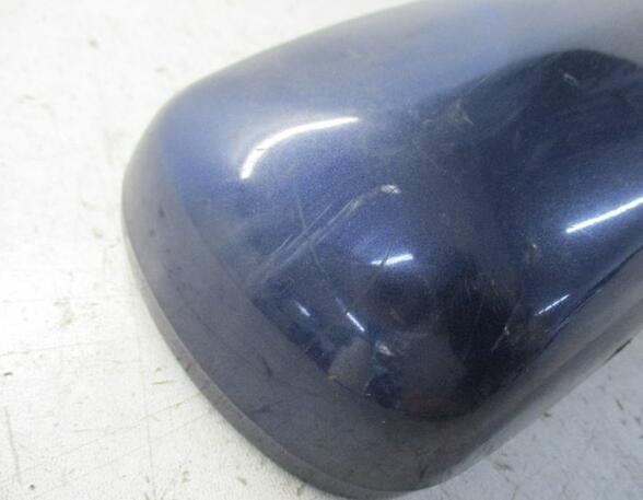 Außenspiegel mechanisch lackiert rechts dunkelblau  leichte Kratzer TOYOTA STARLET (_P8_) 1.3 12V (EP81) KAT 55 KW
