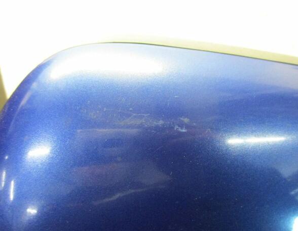 Außenspiegel elektrisch lackiert links blau  leichte Kratzer NISSAN ALMERA I HATCHBACK (N15) 1.4 S GX LX 55 KW
