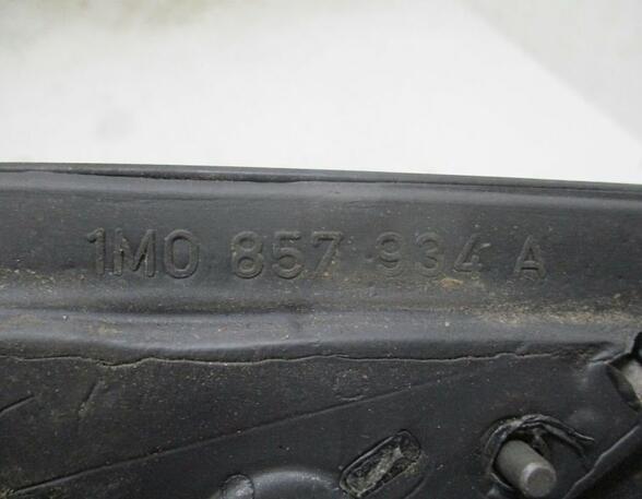 Außenspiegel elektrisch lackiert rechts Grau LS7T  Kratzer  siehe Bilder SEAT TOLEDO II (1M2) 1.6 16V 77 KW