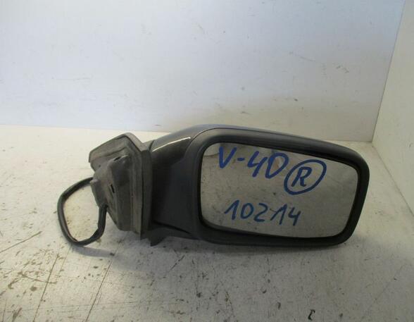 Außenspiegel elektrisch lackiert rechts schwarz  leichte Kratzer VOLVO V40 KOMBI (VW) 1 8 90 KW