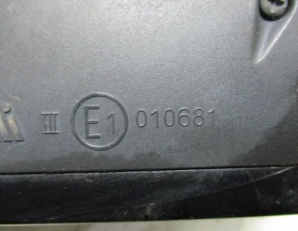 Außenspiegel elektrisch lackiert rechts Schwarz LC9Z AUDI A4 AVANT (8ED  B7) 2.0 TDI 103 KW