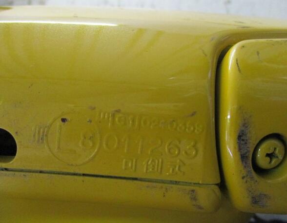 Außenspiegel elektrisch lackiert rechts gelb  Kratzer siehe Bild HONDA ACCORD V COUPE (CD7  CD9) 2.2I ES 110 KW