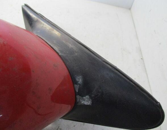Außenspiegel mechanisch lackiert rechts rot  leicht beschädigt siehe Bilder HYUNDAI LANTRA I (J-1) 1.5 I.E. 63 KW