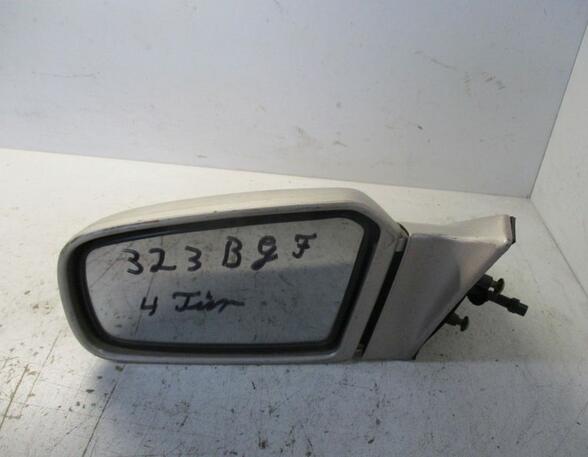 Außenspiegel mechanisch lackiert links leichte Kratzer MAZDA 323 F IV (BG) 1.6 62 KW