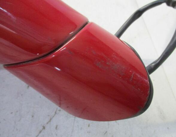 Außenspiegel elektrisch lackiert rechts rot  leichte Kratzer HONDA CRX III (EH  EG) 1.6 ESI (EH6) 92 KW