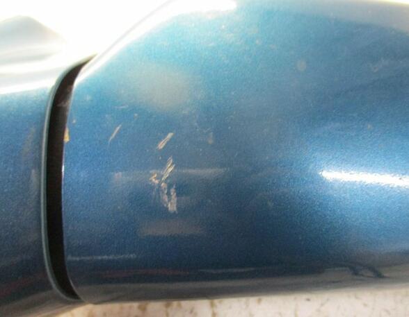 Außenspiegel mechanisch lackiert links blau  leichte Kratzer MAZDA 323 F IV (BG) 1.6 62 KW