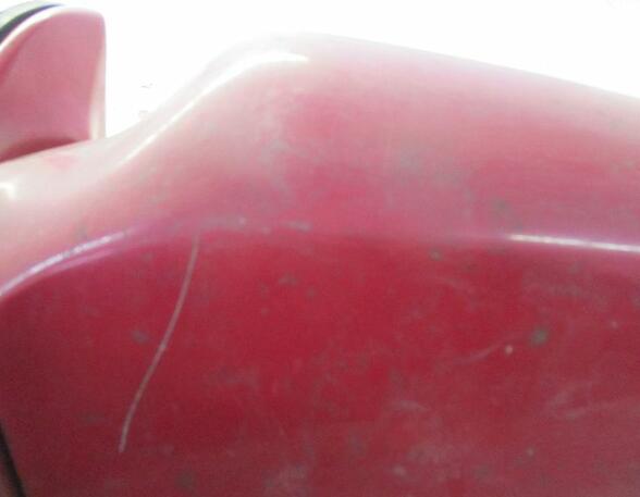 Außenspiegel elektrisch lackiert links rot  Kratzer siehe Bilder BMW 3 (E30) 316 66 KW