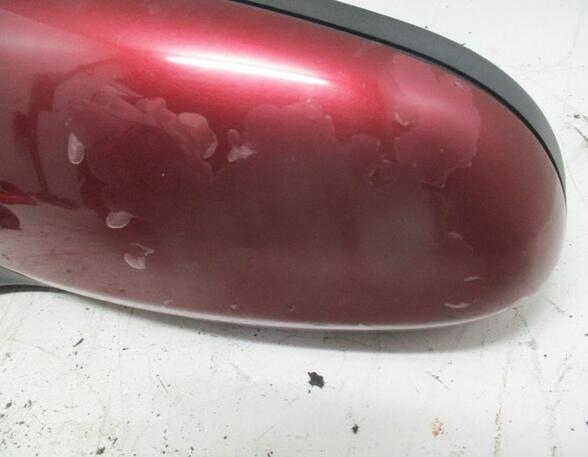 Außenspiegel elektrisch lackiert links Rot Z549 Lackschäden siehe Bild OPEL ZAFIRA A (F75_) 1.8 16V 85 KW
