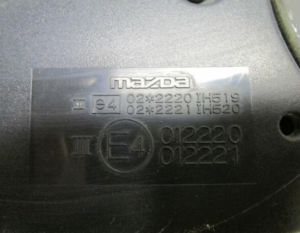 Außenspiegel elektrisch lackiert rechts Farbe: Silbergrau MAZDA 6 (GG) 2.0 DI 100 KW