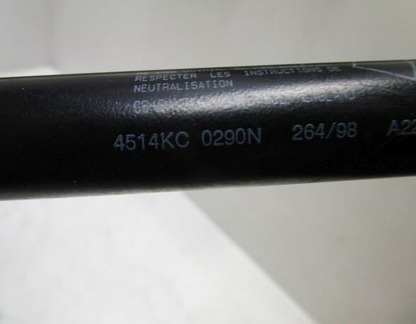 Gasdruckfeder Heckklappe NISSAN MICRA II (K11) 1.0I 16V 44 KW