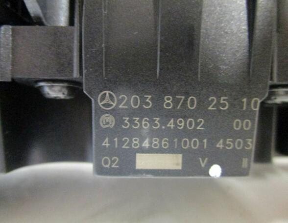 Schalterleiste Warnung  ESP  Airbag  MERCEDES-BENZ C-KLASSE T-MODEL (S203) C 200 CDI 90 KW