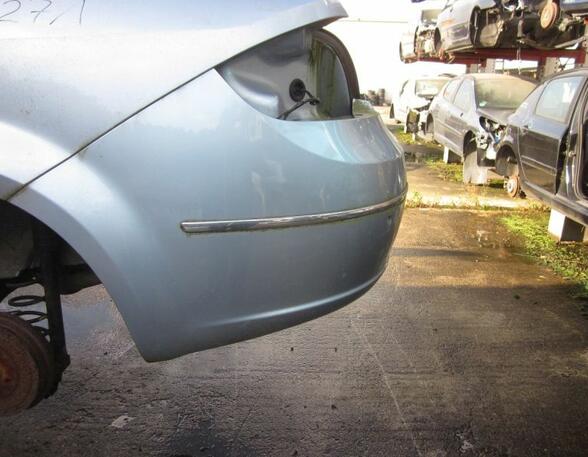 Stoßstange hinten Hellblau 484 ohne Sensoren Kratzer siehe Foto FIAT LINEA (323) 1.3 D MULTIJET 66 KW