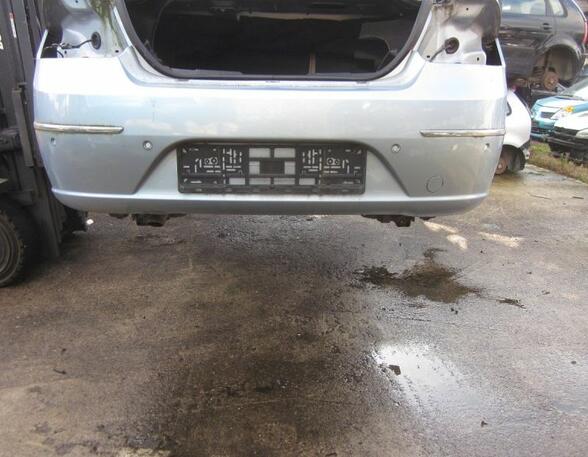 Stoßstange hinten Hellblau 484 ohne Sensoren Kratzer siehe Foto FIAT LINEA (323) 1.3 D MULTIJET 66 KW