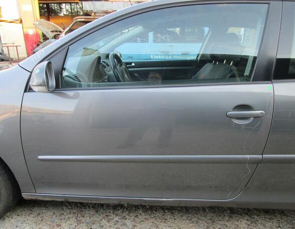 Tür links ohne Spiegel & Anbauteile nachlackiert siehe Bilder VW GOLF V  (1K1) 1.4 16V 59 KW kaufen 120.00 €