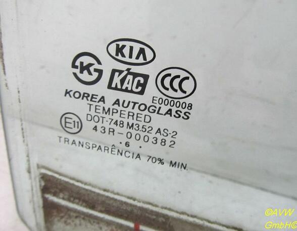 Door Glass KIA Sorento I (JC)