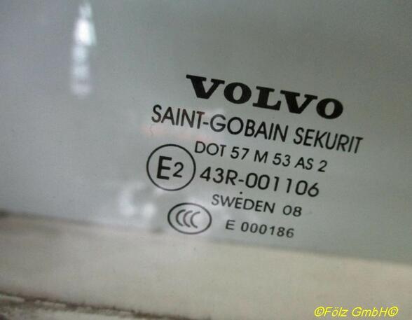Door Glass VOLVO V50 (MW)