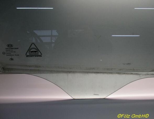 Door Glass KIA Cee'D Schrägheck (ED), KIA Cee'D SW (ED), KIA Pro Cee'D (ED)