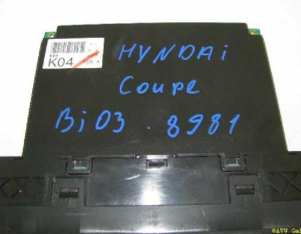 Bedienelement  Klimaanlage  HYUNDAI COUPE (GK) 2.0 100 KW
