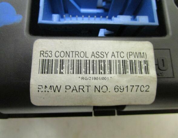 Air Conditioning Control Unit MINI Mini (R50, R53)