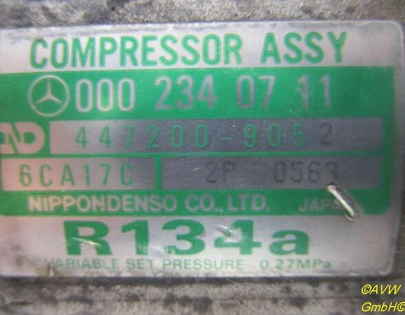 Airco Compressor MERCEDES-BENZ C-Klasse (W202)