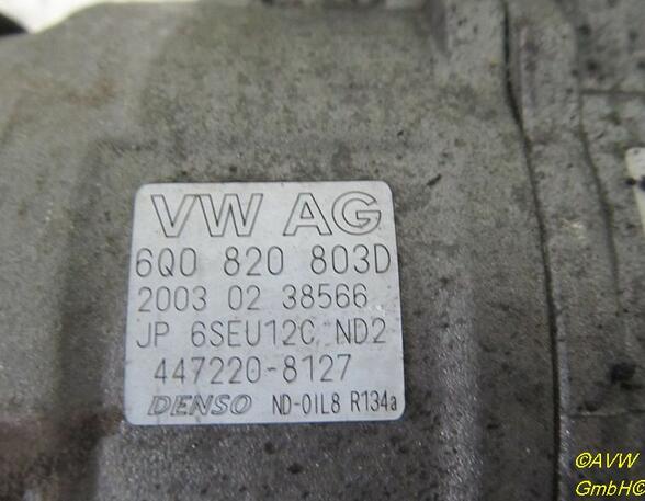 Klimakompressor  VW POLO (9N_) 1.4 16V 55 KW