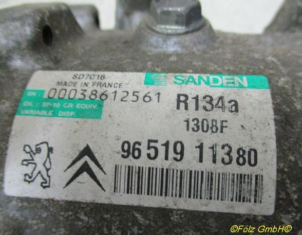 Air Conditioning Compressor PEUGEOT 307 SW (3H)