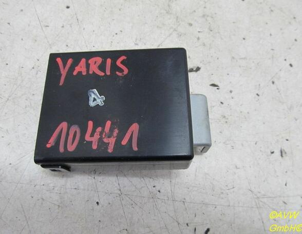 Air Conditioning Control Unit TOYOTA Yaris (NCP1, NLP1, SCP1)