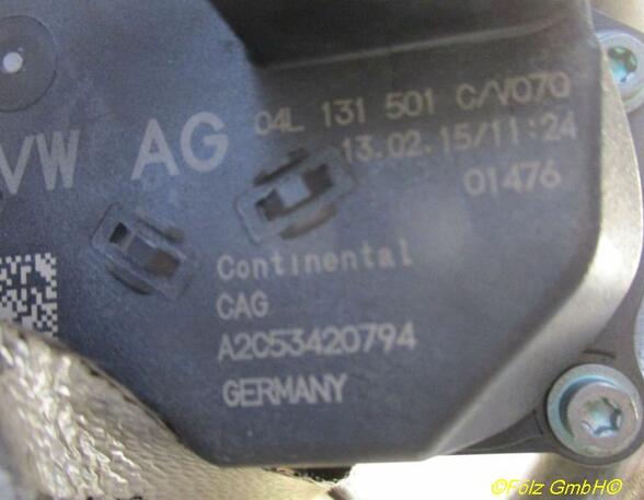 AGR-Ventil AGR-Kühler VW TOURAN (5T1) 2.0 TDI 110 KW