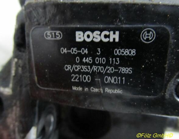 Hochdruckpumpe Stecker von Zumesseinheit defekt siehe Bild TOYOTA YARIS (SCP1_  NLP1_  NCP1_) 1.4 D-4D 55 KW